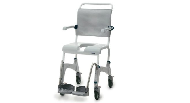 Invacare Aquatec Ocean Transit Shower Chair Premiere Healthcare