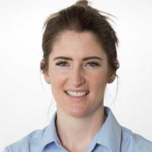 Photo of Annabell, Assessor in Blue Shirt.