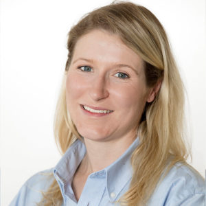 Photo of Charlotte, Assessor in Blue Shirt.