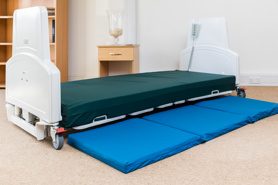 Floorline LTC Ultra Low Bed Premiere Healthcare